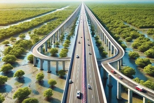 Cầu vượt biển gần 100.000 tỷ đồng dài nhất Việt Nam và dài thứ 3 Đông Nam Á: Công ty nào xây?
