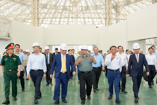 Vingroup hoàn thành công trình TOP10 thế giới chỉ trong 10 tháng và chuyện ‘tư nhân có thể làm được rất nhiều việc lớn với chất lượng và tiến độ không thể tưởng tượng’