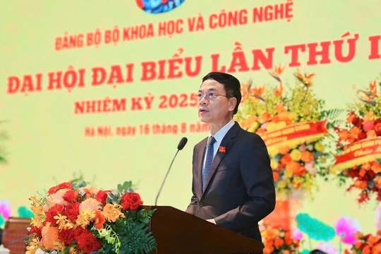 Bộ trưởng Nguyễn Mạnh Hùng: Công nghiệp giúp Việt Nam thành nước thu nhập trung bình, nhưng để có thu nhập cao thì phải là khoa học và công nghệ