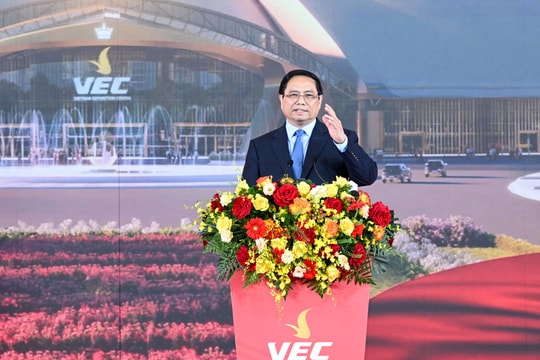 Thủ tướng: 250 dự án hơn 1,2 triệu tỷ đồng sẽ “xoay chuyển tình thế, chuyển đổi trạng thái” hạ tầng quốc gia
