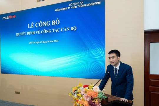 Mobifone có tân Phó Tổng giám đốc sinh năm 1989