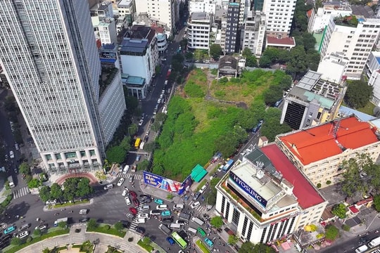 Phường chỉ bằng 0,4% diện tích Singapore sẽ là "thủ phủ tài chính, dịch vụ cao cấp"
