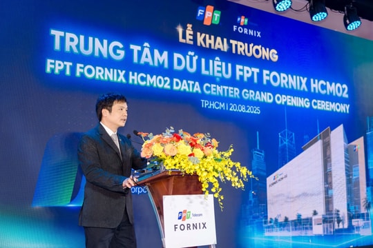 FPT khánh thành trung tâm dữ liệu có lượng tủ lớn nhất Việt Nam, tổng diện tích 10.000m²