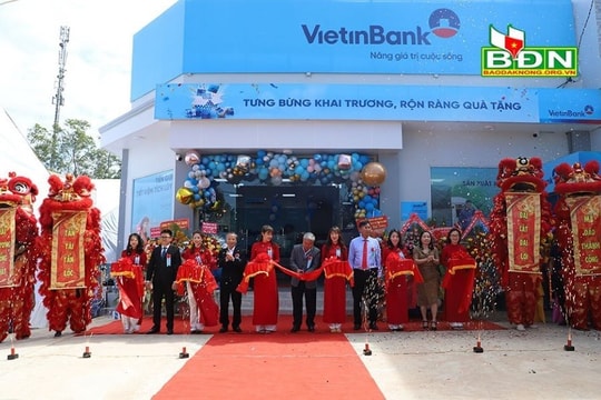 Phòng giao dịch VietinBank tại Đắk Song được Thanh tra NHNN chỉ ra nhiều sai sót trong hoạt động tín dụng