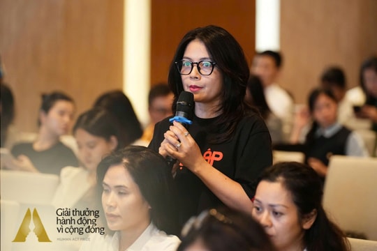Doanh nghiệp trên hành trình kiên trì phụng sự xã hội, tạo ra giá trị cho cộng đồng: “Giải thưởng Human Act Prize tiếp thêm động lực cho chúng tôi”