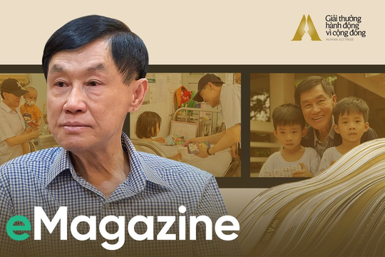 Tỷ phú Johnathan Hạnh Nguyễn: “Tôi đã hứa với Trời…”