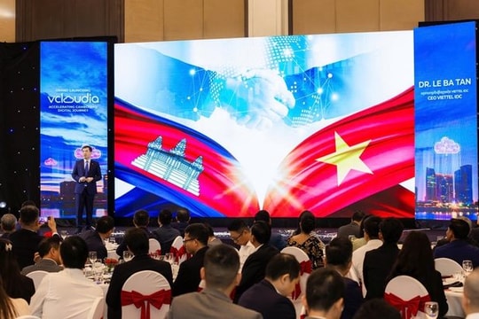 Viettel IDC ra mắt thương hiệu Vcloudia tại Campuchia, hiện thực hóa chiến lược Go Global