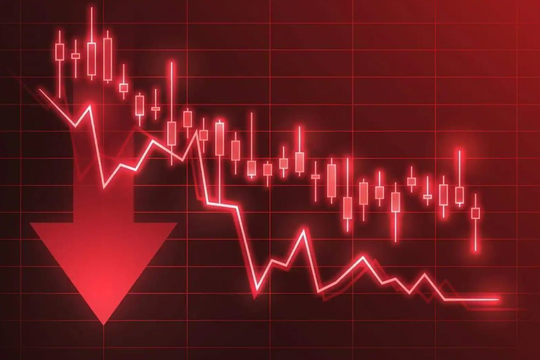 VN-Index rơi gần 42 điểm, khối ngoại bán ròng mạnh trong phiên sáng 22/8