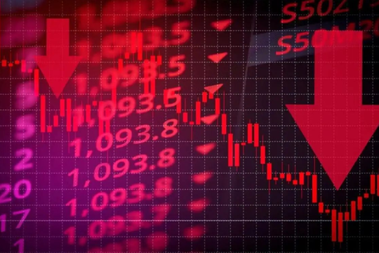 Sáng 25/8: VN-Index giảm gần 14 điểm, khối ngoại tiếp tục bán ròng
