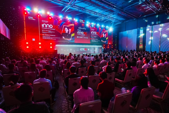 Diễn đàn và Triển lãm Quốc tế về Đổi mới Sáng tạo – InnoEx 2025 khai mạc: Quy tụ 4000 CEO, hơn 100 startup