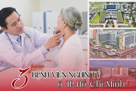 Từ 2025, hàng triệu người dân TP.HCM vui mừng khi 3 bệnh viện cửa ngõ được “thay áo mới”: Kinh phí đầu tư gần 10.000 tỷ đồng, có nơi xây cả “bãi đáp” trực thăng cấp cứu