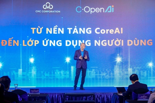 CMC ra mắt công ty về trí tuệ nhân tạo CMC OpenAI