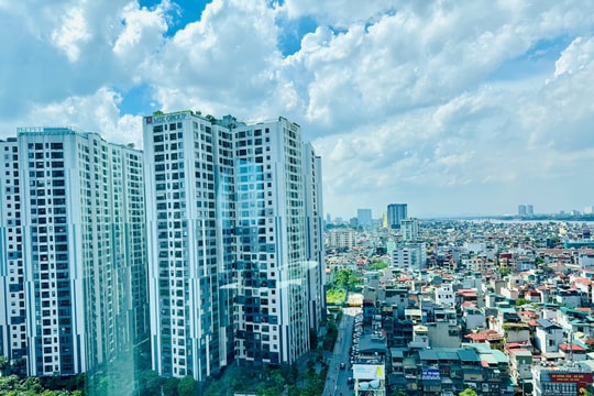 Thị trường Hà Nội: Bất động sản ở thực lên ngôi