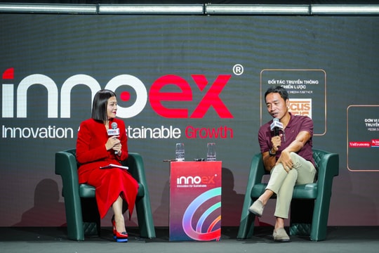 InnoEx 2025: Đổi mới không còn là lựa chọn, mà là điều kiện sinh tồn của doanh nghiệp Việt