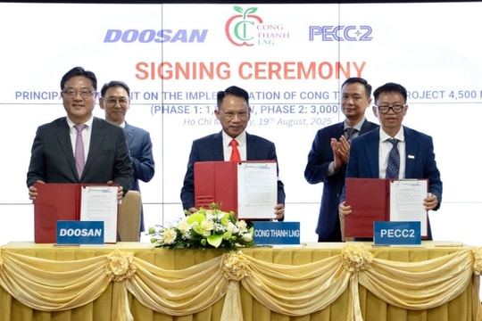Diễn biến mới của dự án Nhà máy điện LNG 47.000 tỷ đồng tại Thanh Hoá 