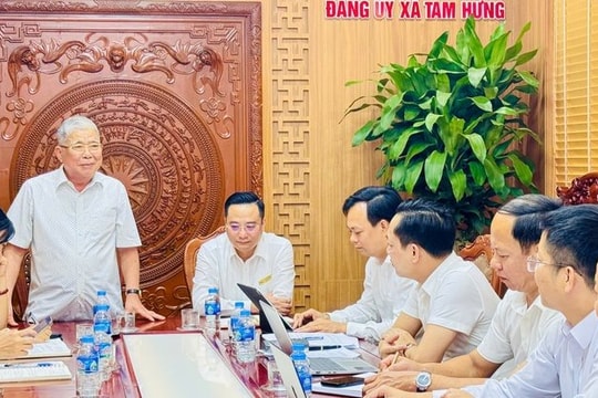 Ông Lê Thanh Thản tái xuất, Mường Thanh cam kết tập trung nguồn lực "hồi sinh" các dự án ở Tam Hưng