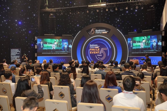 Rainscales Vietnam đạt giải nhất Thử thách Đổi mới Sáng tạo Qualcomm Việt Nam (QVIC) 2025
