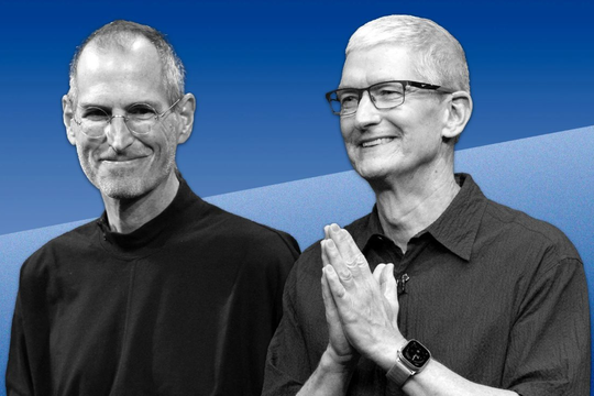 Từ anh hùng thành tội đồ: CEO Tim Cook đi ngược lại triết lý ‘tiêu tiền’ của Steve Jobs khiến Apple mất 1,1 nghìn tỷ USD