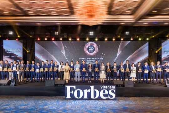 CMC hai năm liên tiếp lọt Top 50 Forbes