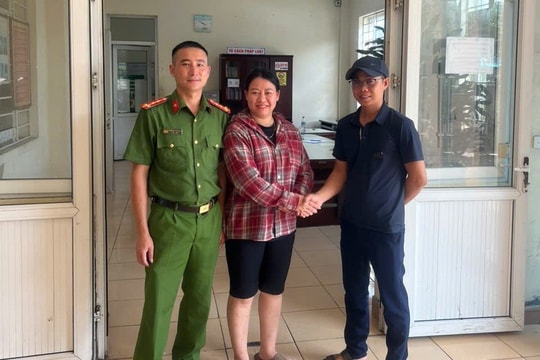 Phát sinh giao dịch 200 triệu đồng với người phụ nữ sinh năm 1990, người đàn ông ở Hải Phòng phải lên công an phường xác minh 