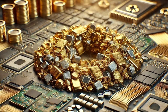 Phát hiện "mỏ vàng" 103.000 tấn trong ngăn kéo