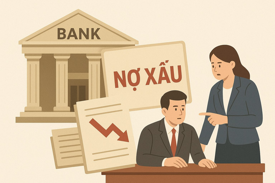 Ngân hàng nhỏ tụt lại giữa đà phục hồi của ngành khi áp lực thanh khoản gia tăng