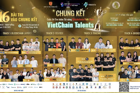VietChain Talents: Thu hút hơn 200 triệu lượt tiếp cận và hơn 1.000 lập trình viên trẻ tham gia