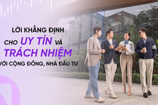 VPS dẫn đầu nộp ngân sách chứng khoán, khẳng định uy tín và trách nhiệm cộng đồng và nhà đầu tư