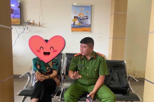 Đúng thứ Bảy, cụ bà 71 tuổi đến ngân hàng để giao dịch 1 tỷ đồng: Nhân viên LPBank nhìn tài khoản chuyển tiền, báo ngay công an phường