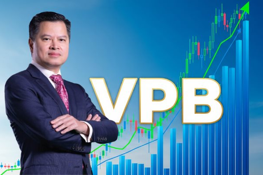 Cổ phiếu VPB tăng mạnh 39%, gia đình ông Ngô Chí Dũng góp mặt ‘dày đặc’ trong Top người giàu nhất sàn chứng khoán Việt Nam 
