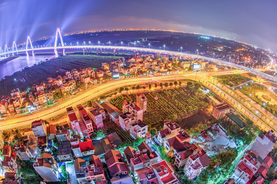 Thu nhập bình quân của Việt Nam