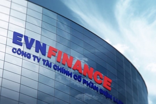 EVNFinance (EVF) đổi tên, đổi logo ngay sau kết luận thanh tra