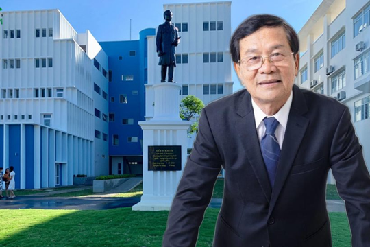 1 trường ĐH tư nhân có học phí ổn định từ 2018, chỉ từ 13 triệu đồng/kỳ học: ban lãnh đạo toàn các bác sĩ, người đứng đầu là "cha đẻ" của 2 chuỗi viện tư nhân nghìn tỷ
