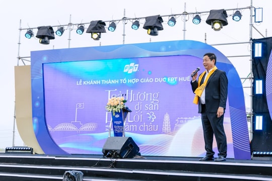 Chủ tịch FPT Trương Gia Bình nói về con đường phát triển nhiều thách thức, nhưng cũng mở ra cơ hội lớn cho Việt Nam
