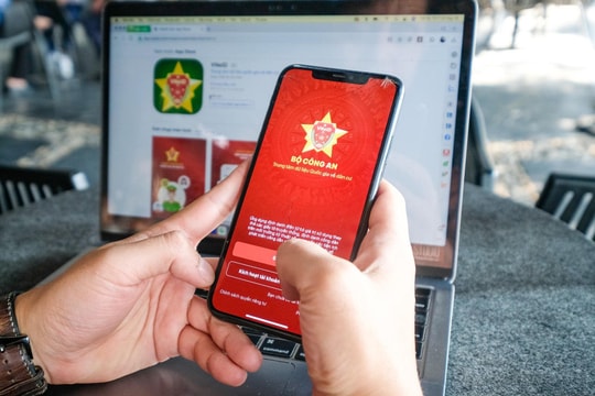 Công an chỉ ra nhiều điểm cần lưu ý khi thực hiện cấp đổi thẻ CCCD trên VNeID do sắp xếp đơn vị hành chính