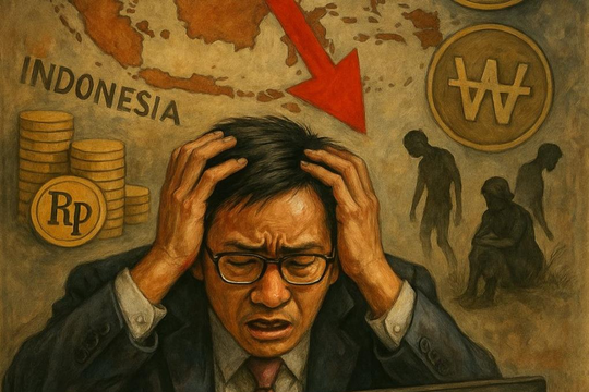 Cơn bão tài chính khiến một loạt "con hổ của châu Á" rơi vào cảnh rụng móng, mất nanh