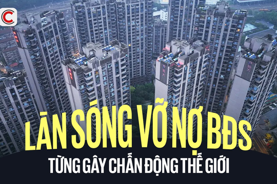 Làn sóng vỡ nợ BĐS từng gây chấn động thế giới: Gánh nợ hơn 300 tỷ và hàng triệu căn hộ bỏ hoang, nhấn chìm cả những ngành nghề liên quan từ môi giới tới xây dựng