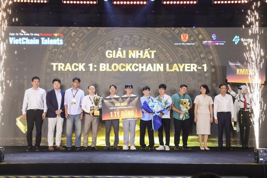 Lộ diện những gương mặt giành được giải thưởng 'khủng' về blockchain trị giá 3,5 tỷ đồng