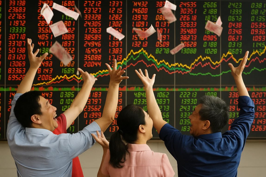 Không nhờ các gói kích thích kinh tế hay dòng vốn ngoại, thị trường chứng khoán ngay sát Việt Nam tăng bùng nổ, được một yếu tố không ngờ âm thầm đổ hàng nghìn tỷ đồng