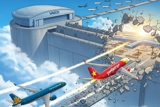 Cuộc chiến hangar tại Việt Nam: Tỷ phú Nguyễn Thị Phương Thảo, bầu Hiển tham gia phá vỡ thế độc tôn của Vietnam Airlines