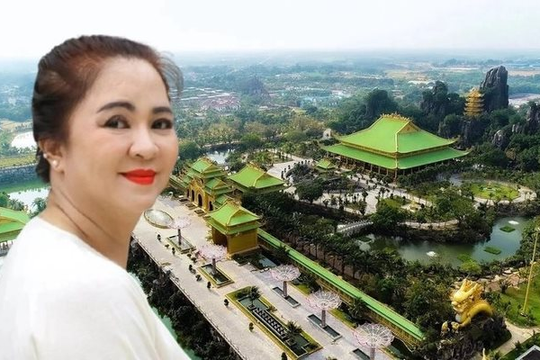 Khu du lịch Đại Nam của vợ chồng bà Nguyễn Phương Hằng tung ‘bom tấn’ vào đúng dịp lễ 2/9