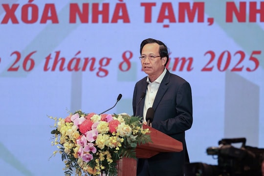Cả nước đã xóa 334.234 căn nhà tạm, nhà dột nát với tổng kinh phí gần 50.000 tỷ đồng