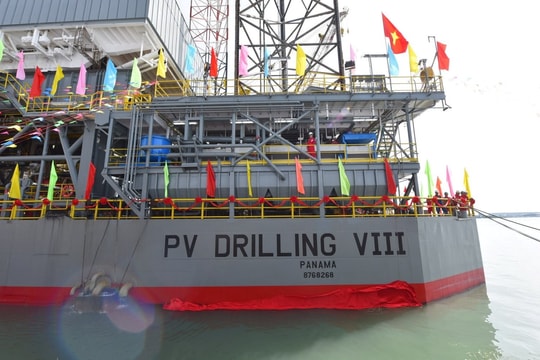 Công ty họ dầu khí tái khởi động giàn khoan tự nâng đầu tiên sau 1 thập kỷ, 100% do người Việt Nam đảm trách 