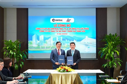 Xây dựng Central thâu tóm một công ty 19 năm tuổi chuyên thi công cầu đường
