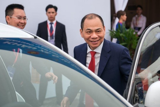 Tỷ phú Phạm Nhật Vượng vừa phá kỷ lục lần đầu tiên tại Việt Nam