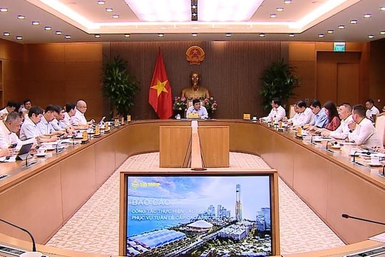 Nhiều dự án phục vụ APEC 2027 chậm tiến độ, một tỉnh nhận chỉ đạo 'nóng': Báo cáo 1 tháng/1 lần, đích thân Phó Thủ tướng sẽ kiểm tra hiện trường định kỳ 2-3 tháng/1 lần