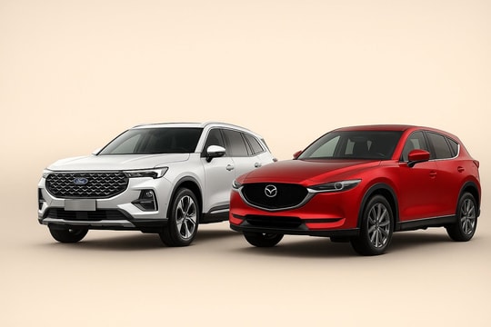 Ford Territory và Mazda CX-5, xe nào hợp hơn với phụ nữ Việt - Câu trả lời ở 4 yếu tố này