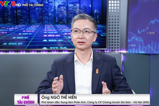 Chuyên gia SHS: Nhà đầu tư sẽ còn nhìn thấy các mốc điểm cao hơn của VN-Index trong thời gian tới