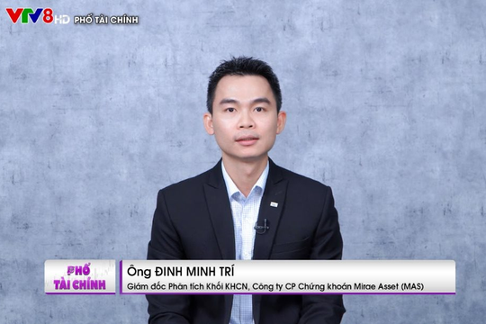 Chuyên gia Mirae Asset "mách nước" 5 nhóm ngành có câu chuyện tăng trưởng tốt, kỳ vọng hút dòng tiền 