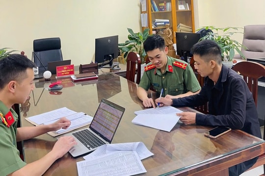 Ra lệnh tạm giam đối tượng lập 21 tài khoản Facebook, Zalo..., 8 tài khoản ngân hàng để lừa đảo nhiều người